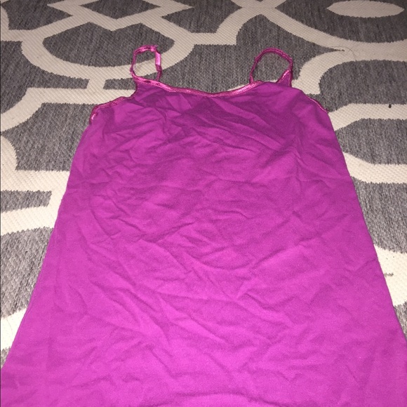 Magenta cami - Picture 1 of 2